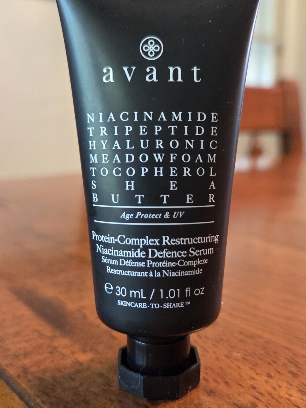 Avanti Niacinamide Defence Serum - 30ml Full Sized